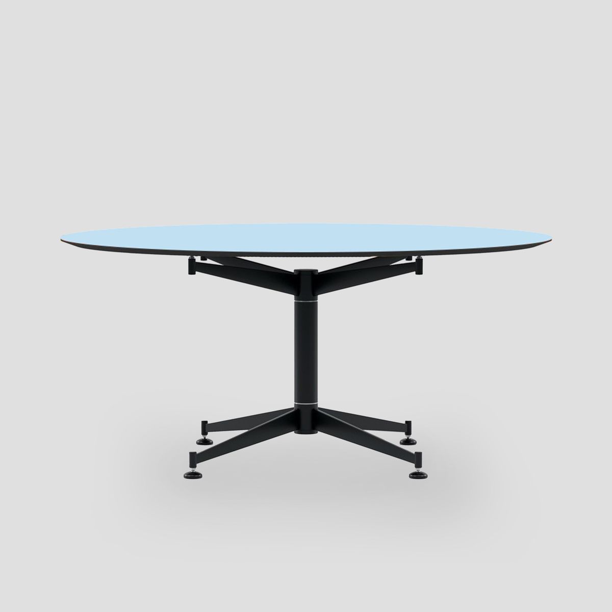 Star Table - 73-75 / Ø180 Laminate / Iris