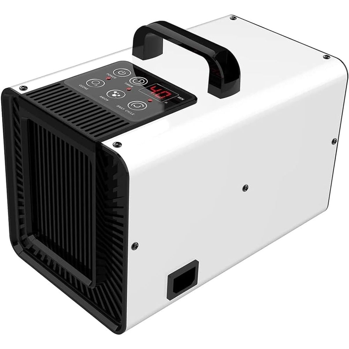 Ozongenerator med ION - display & timer - 15000 mg pr. time