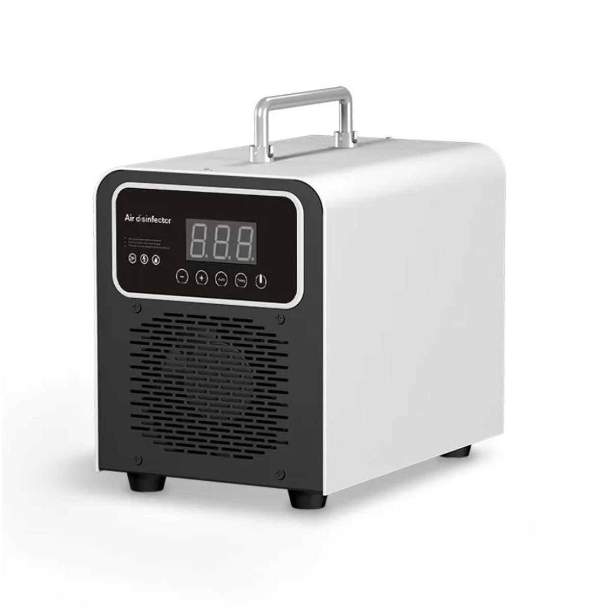 Ozongenerator med display & timer - 15000 mg pr. time