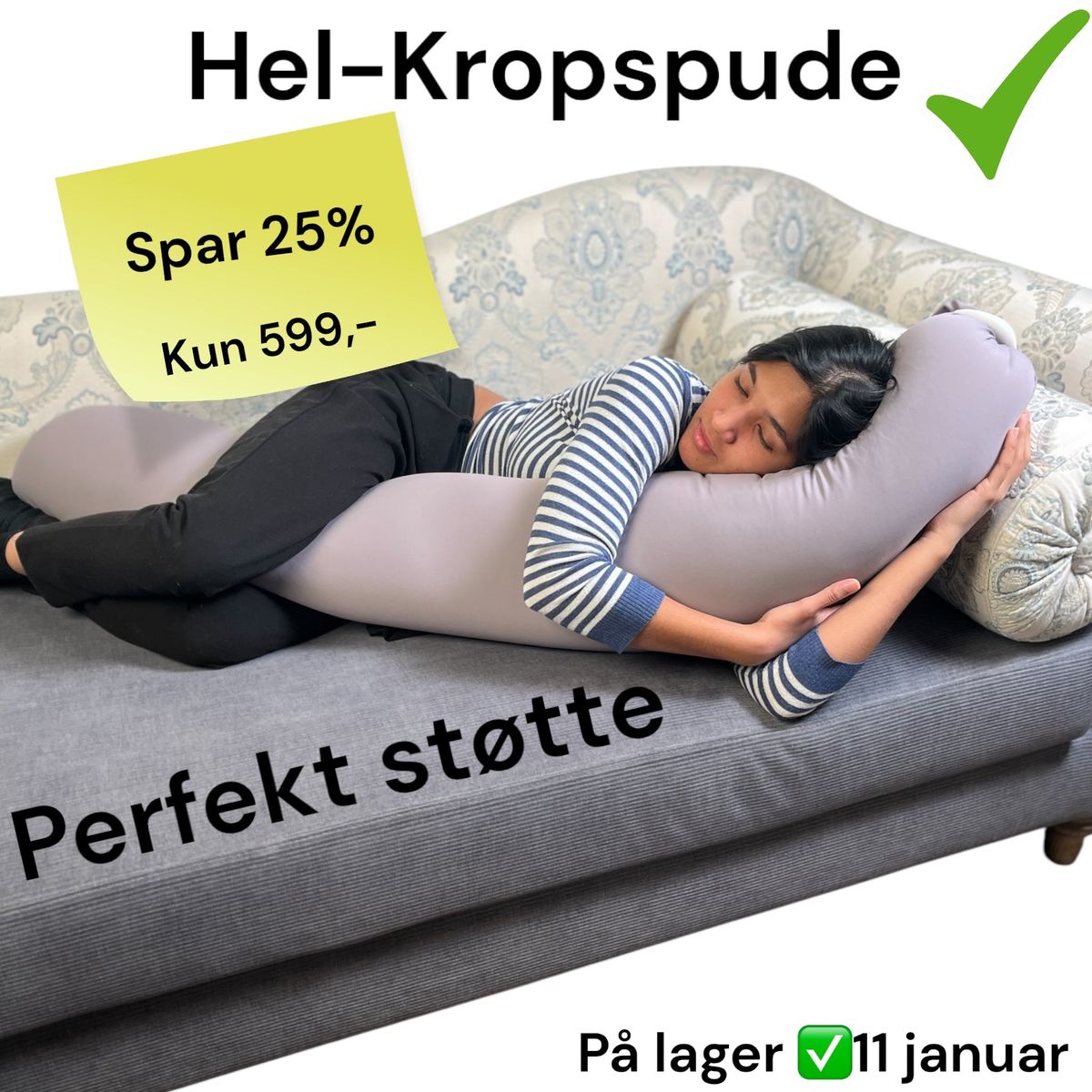 Helkrops pude 137 cm