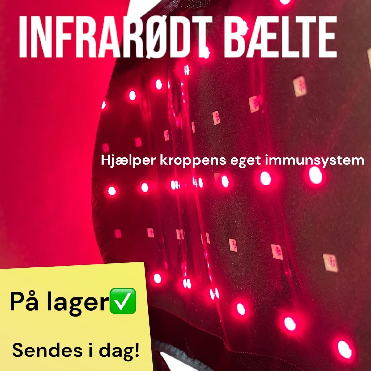 Infrarødtbælte, Travel