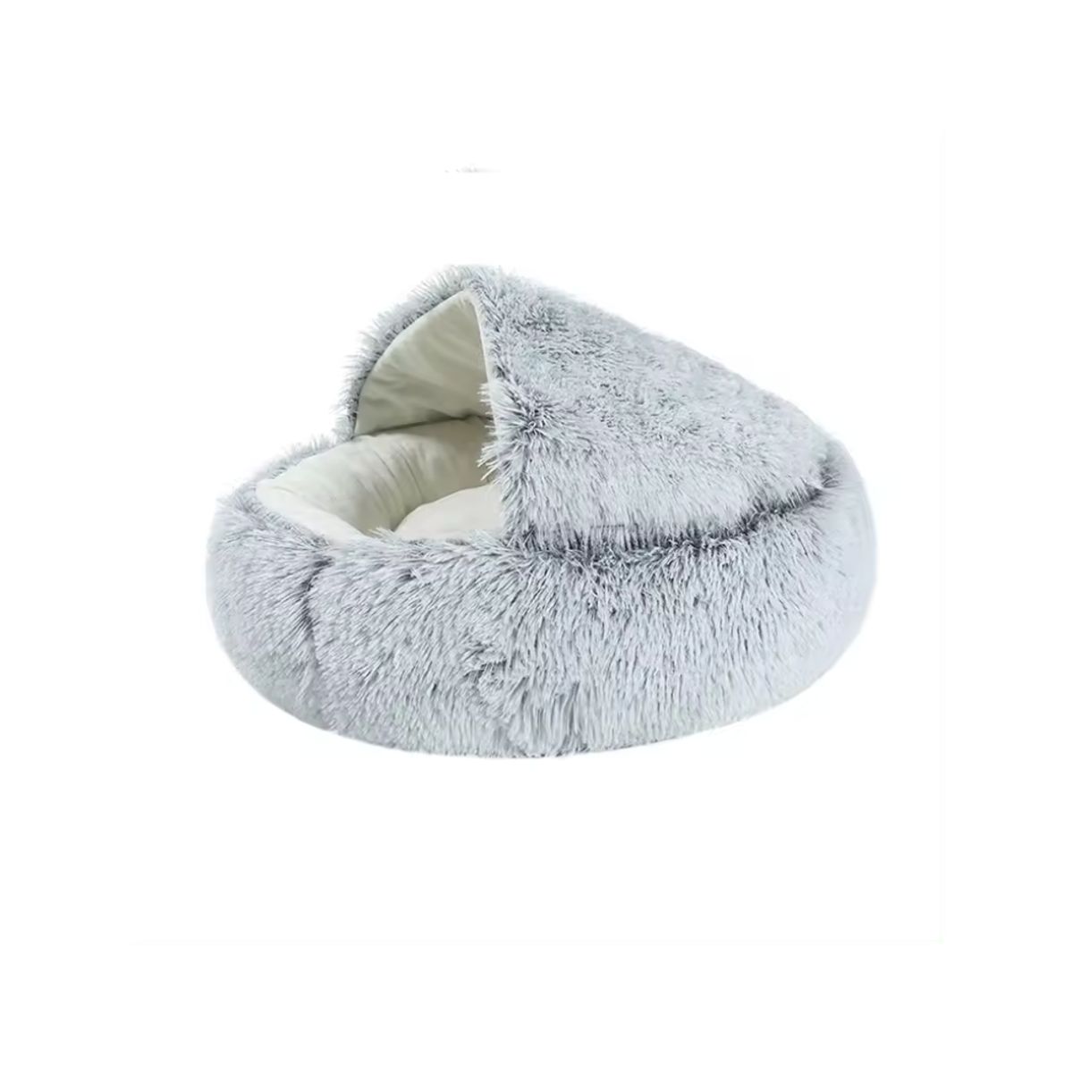 PawPals Comfy Cave - Grå / 50cm