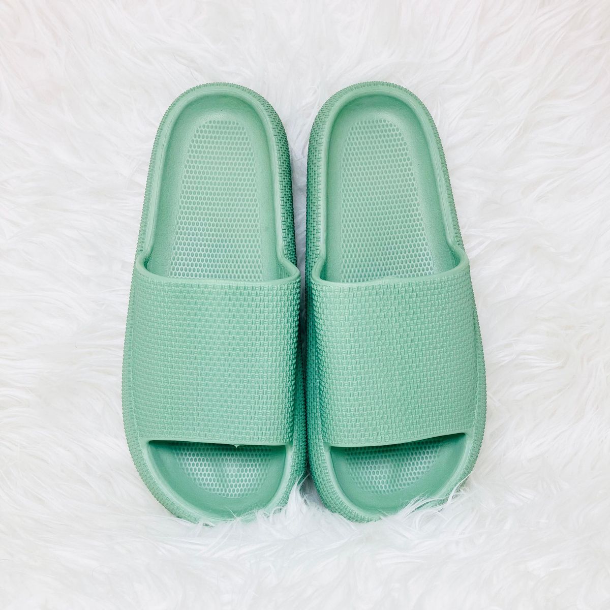 Cloud Slippers&trade; - ORIGINAL - Grøn / 38-39