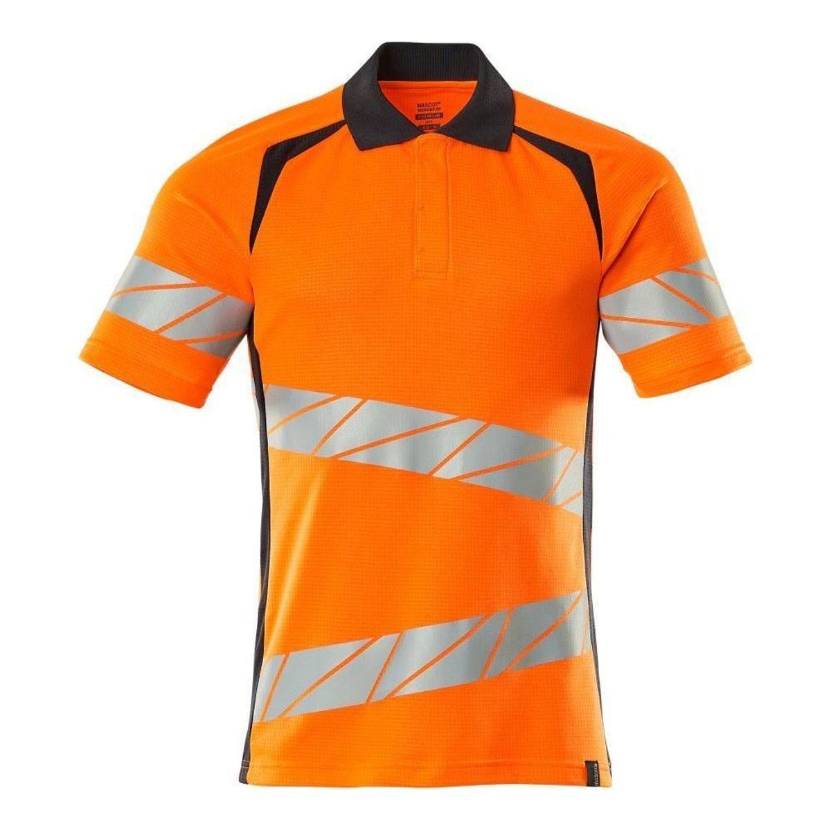 Mascot® Accelerate Safe Poloshirt moderne pasform - 19083-771 klasse 2