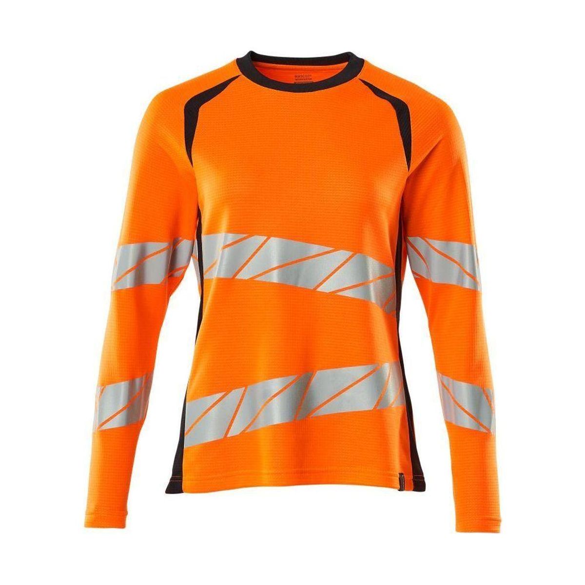 Mascot® Accelerate Safe T-shirt til kvinder langærmet - 19091-771 klasse 2