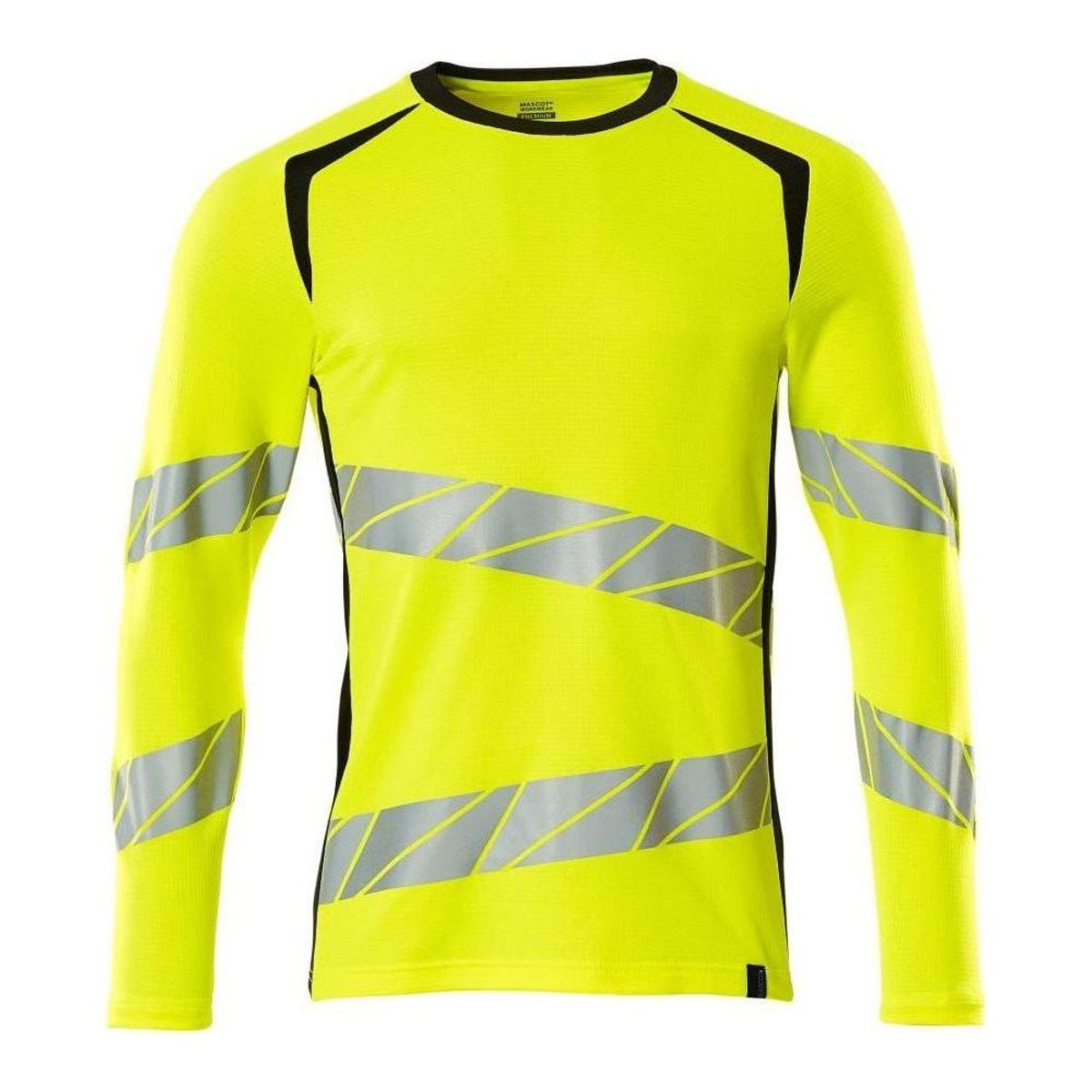 Mascot® Accelerate Safe T-shirt langærmet, moderne pasform - 19081-771 klasse (2) 3