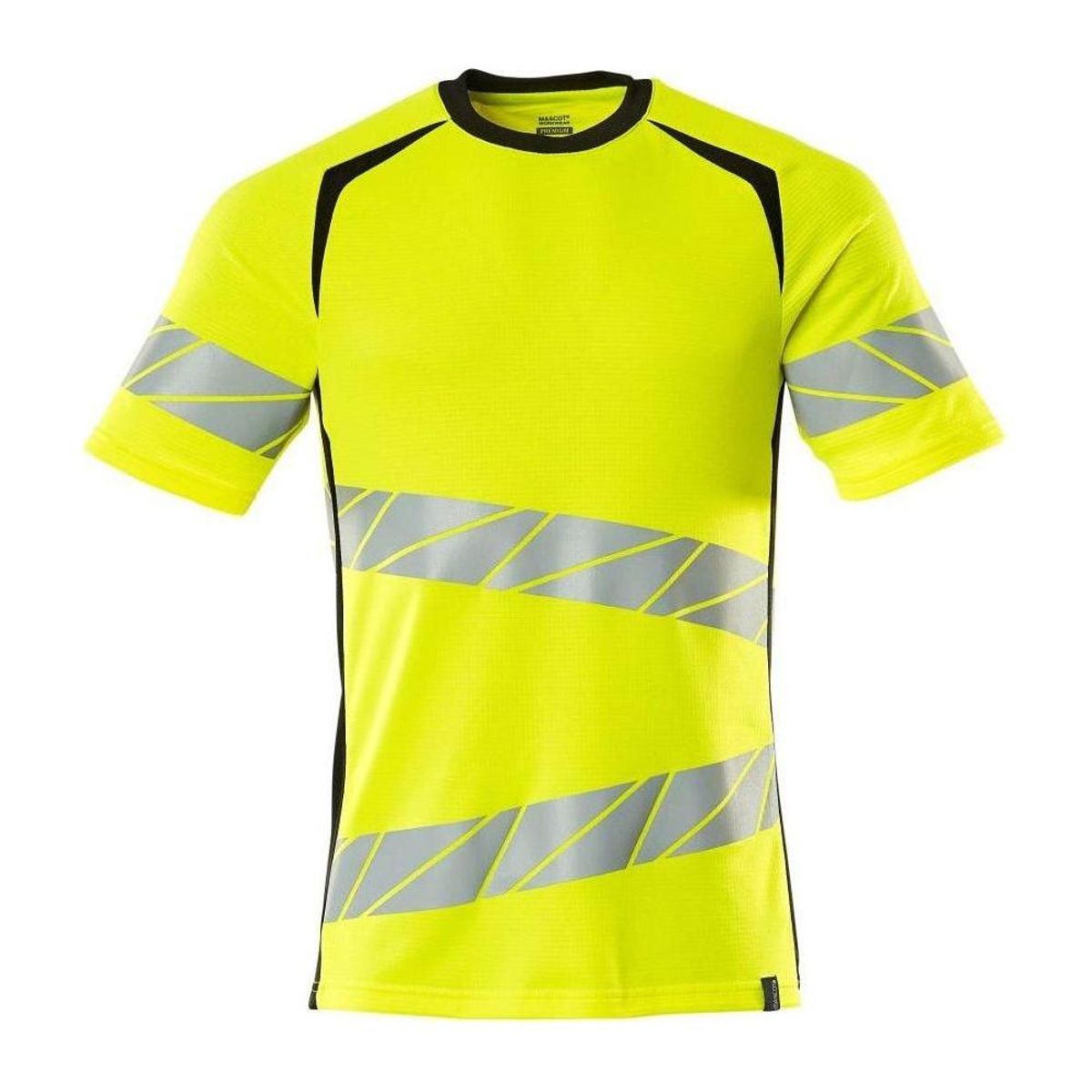 Mascot® Accelerate Safe T-shirt moderne pasform - 19082-771 klasse 2