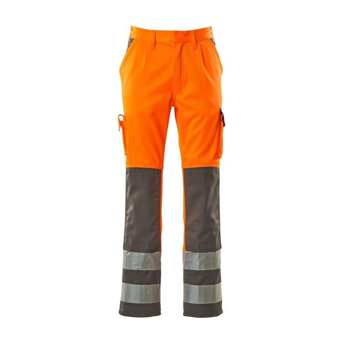 Mascot® Safe Compete Olinda Bukser med knælommer 07179-470-14888 hi-vis orange/antracit