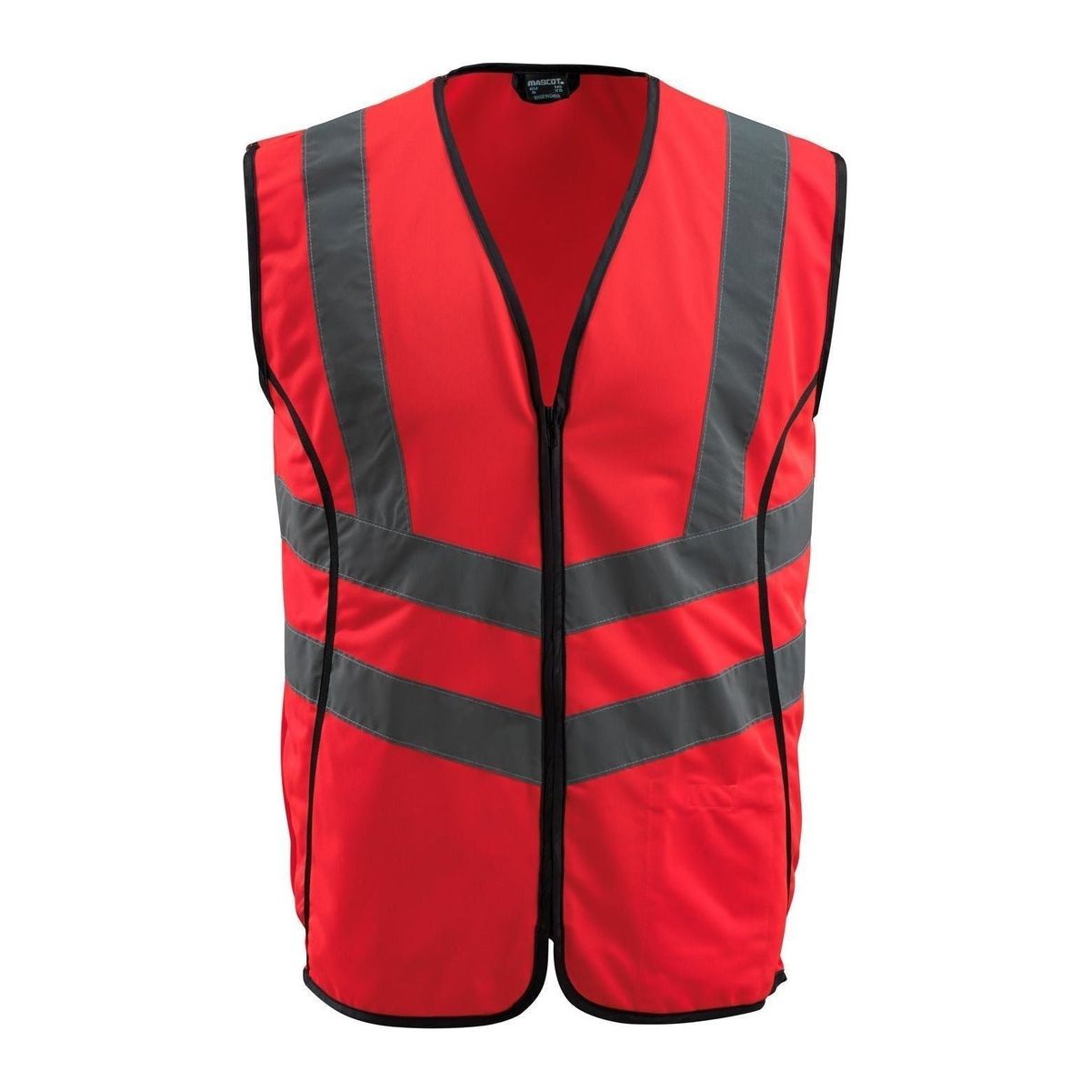 Mascot® Safe Supreme Wingate Trafikvest 50145-982-222 hi-vis rød