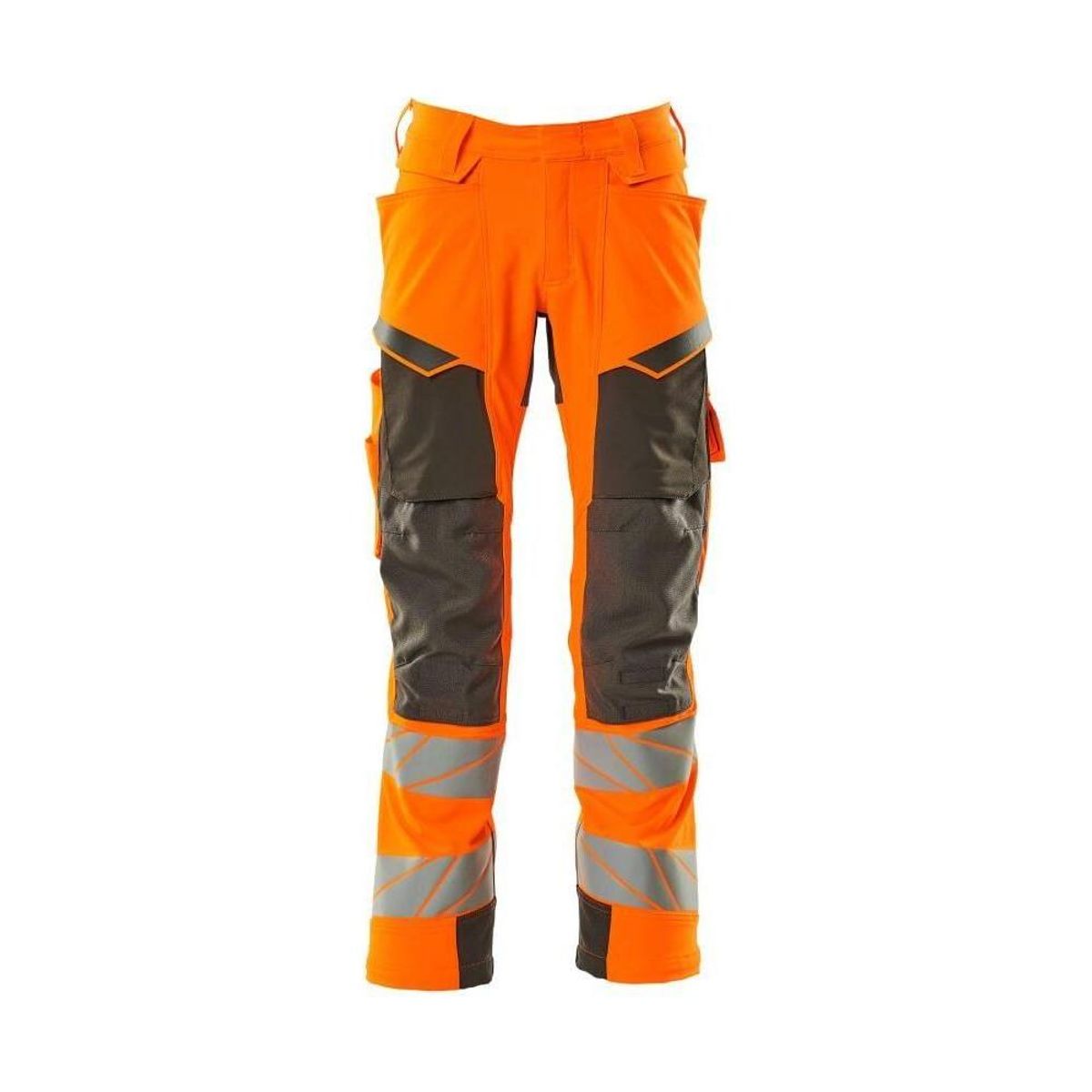 Mascot®Accelerate Safe Arbejdsbukser knælommer - Full Stretch - 19079-511 - hi-vis orange /mørk antracit