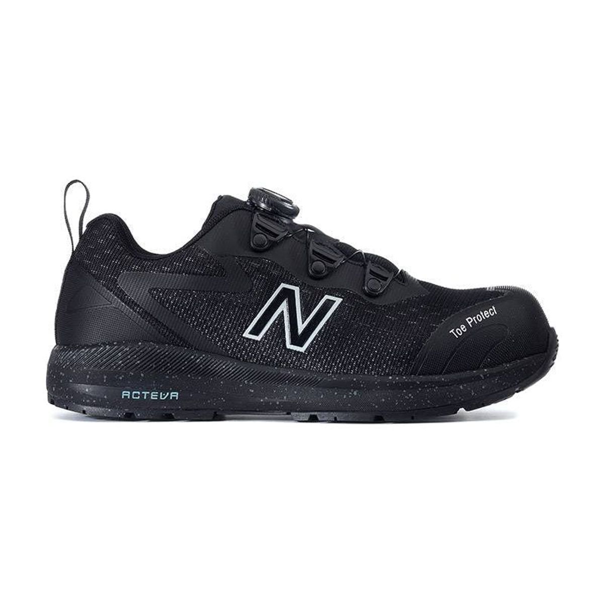 New Balance LOGIC W BLACK Sikkerhedssko S1P - Dame