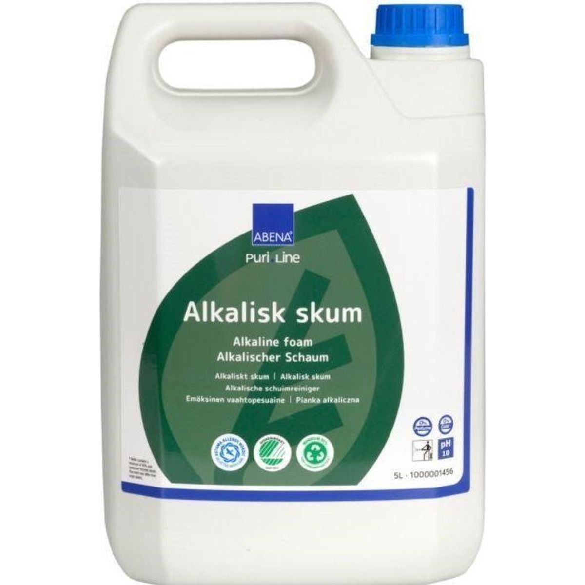 Abena Puri-Line alkalisk skumrengøring 5 liter