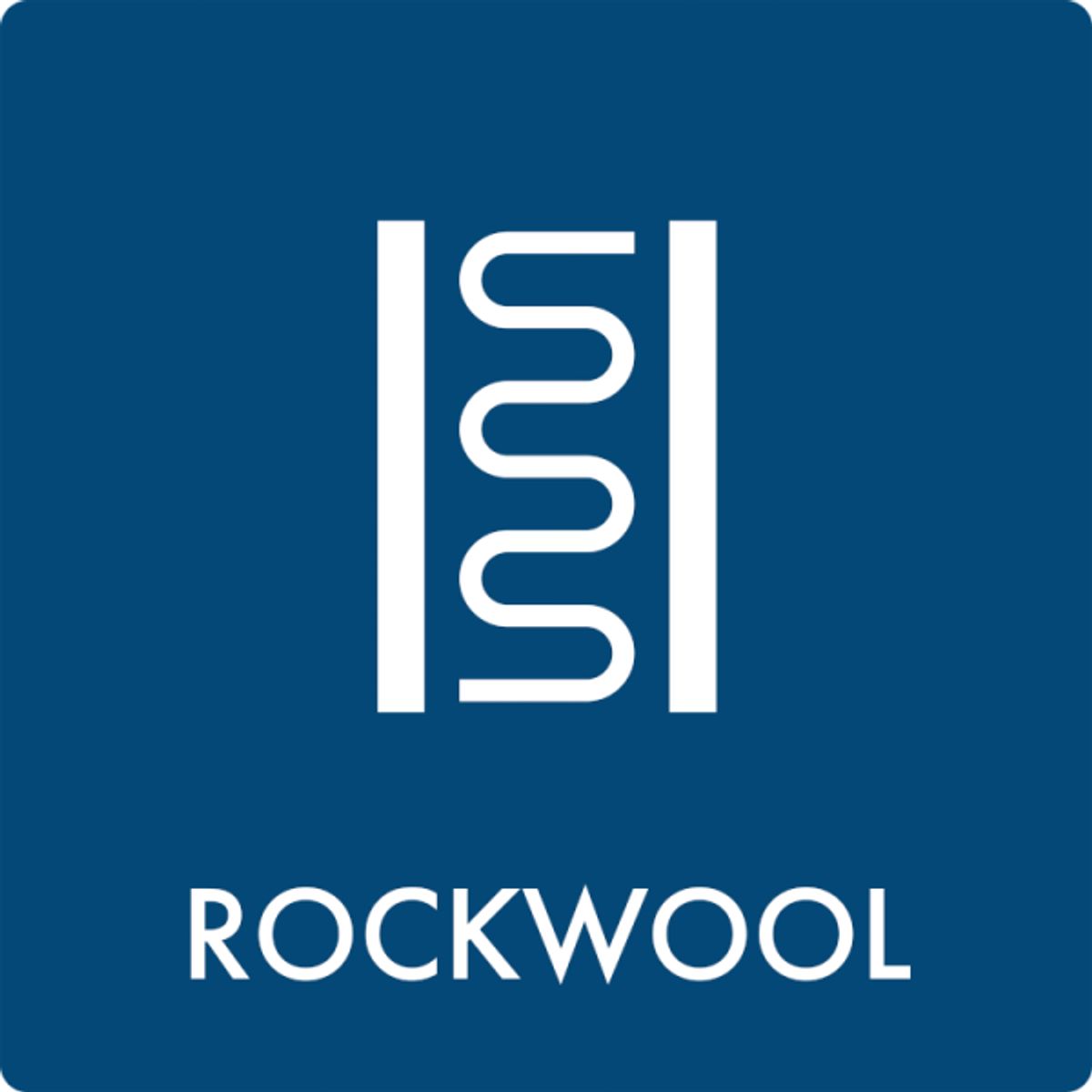 Affaldsskilt Rockwool