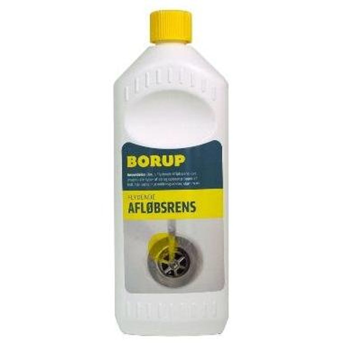 Afløbsrens Borup Natriumhydroxid 1 ltr