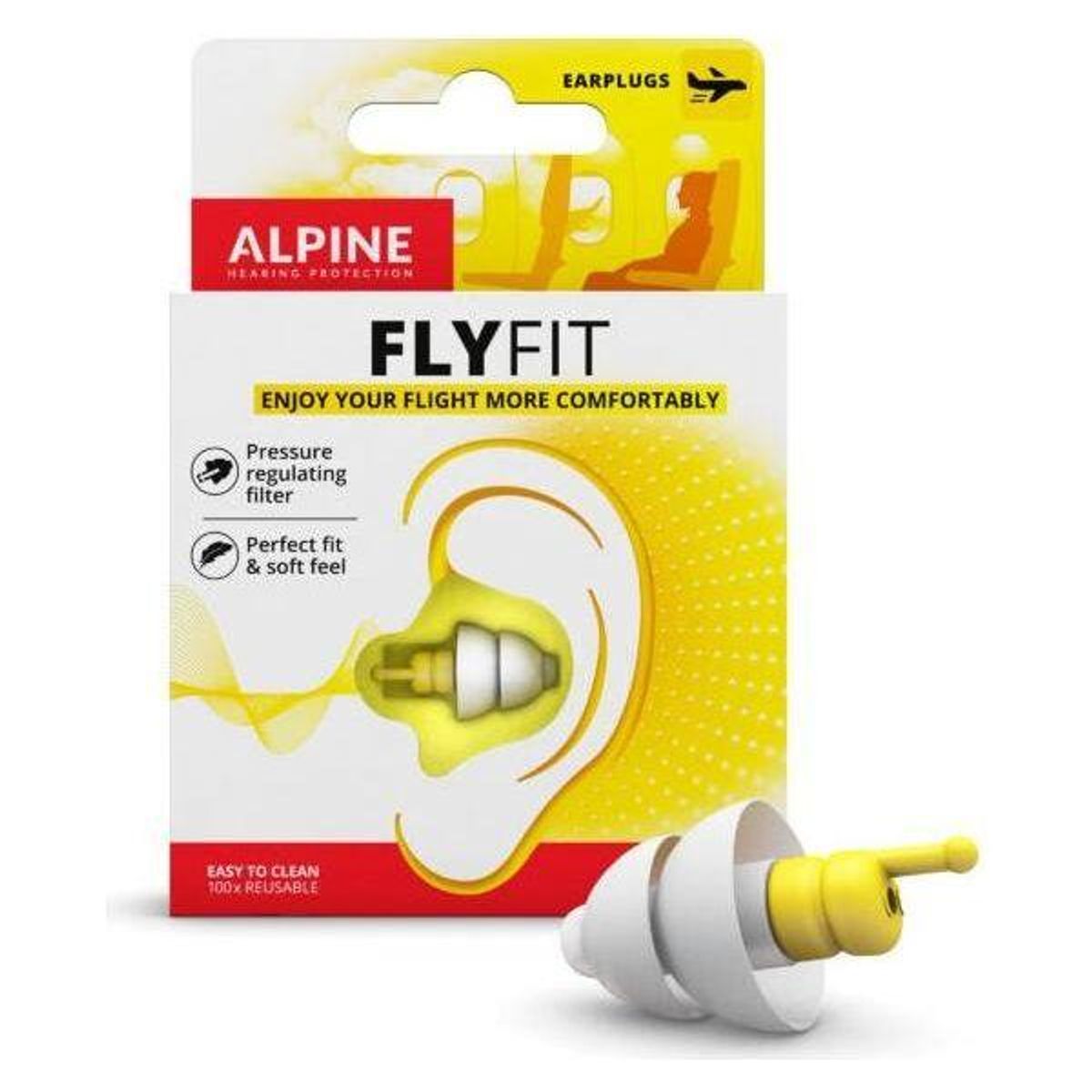 Alpine Flyfit - ørepropper