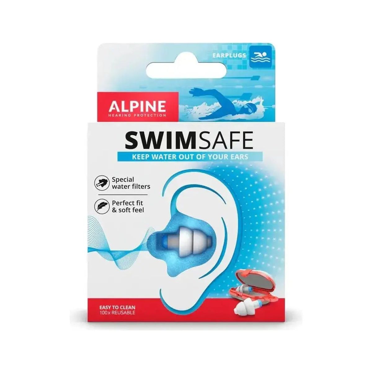 Alpine Swimsafe - Ørepropper