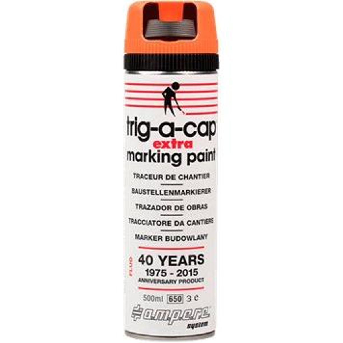 Ampere Trig-a-Cap markeringsspray 500 ml