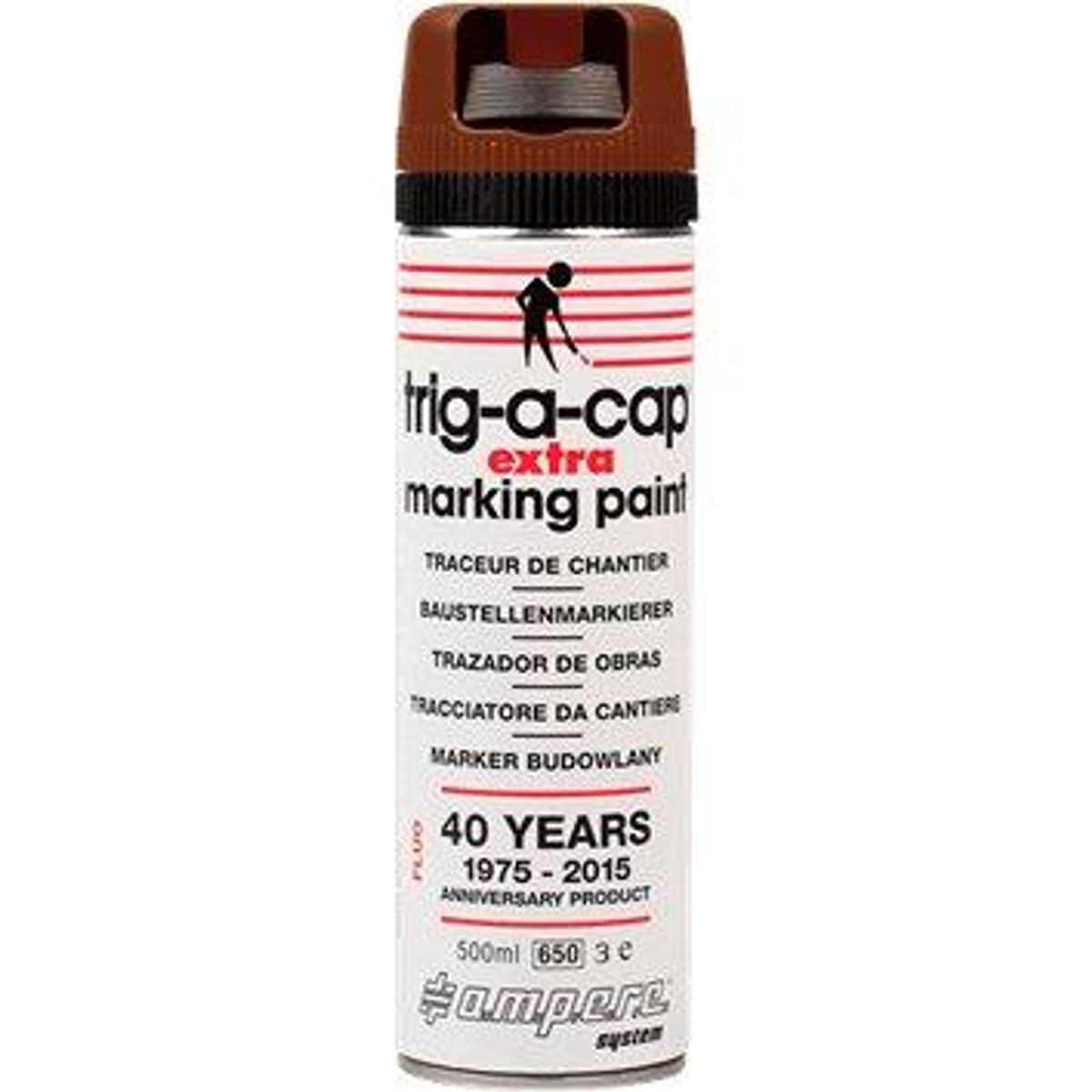 Ampere Trig-a-Cap markeringsspray 500 ml