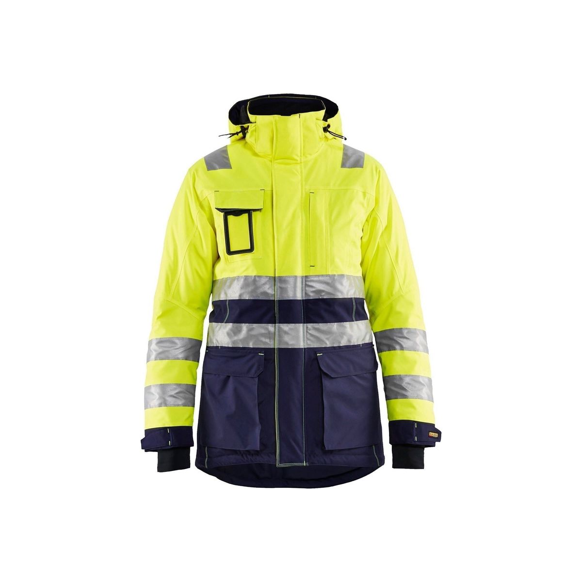 BLÅKLÄDER 4472 Dame High Vis Vinterparkajakke