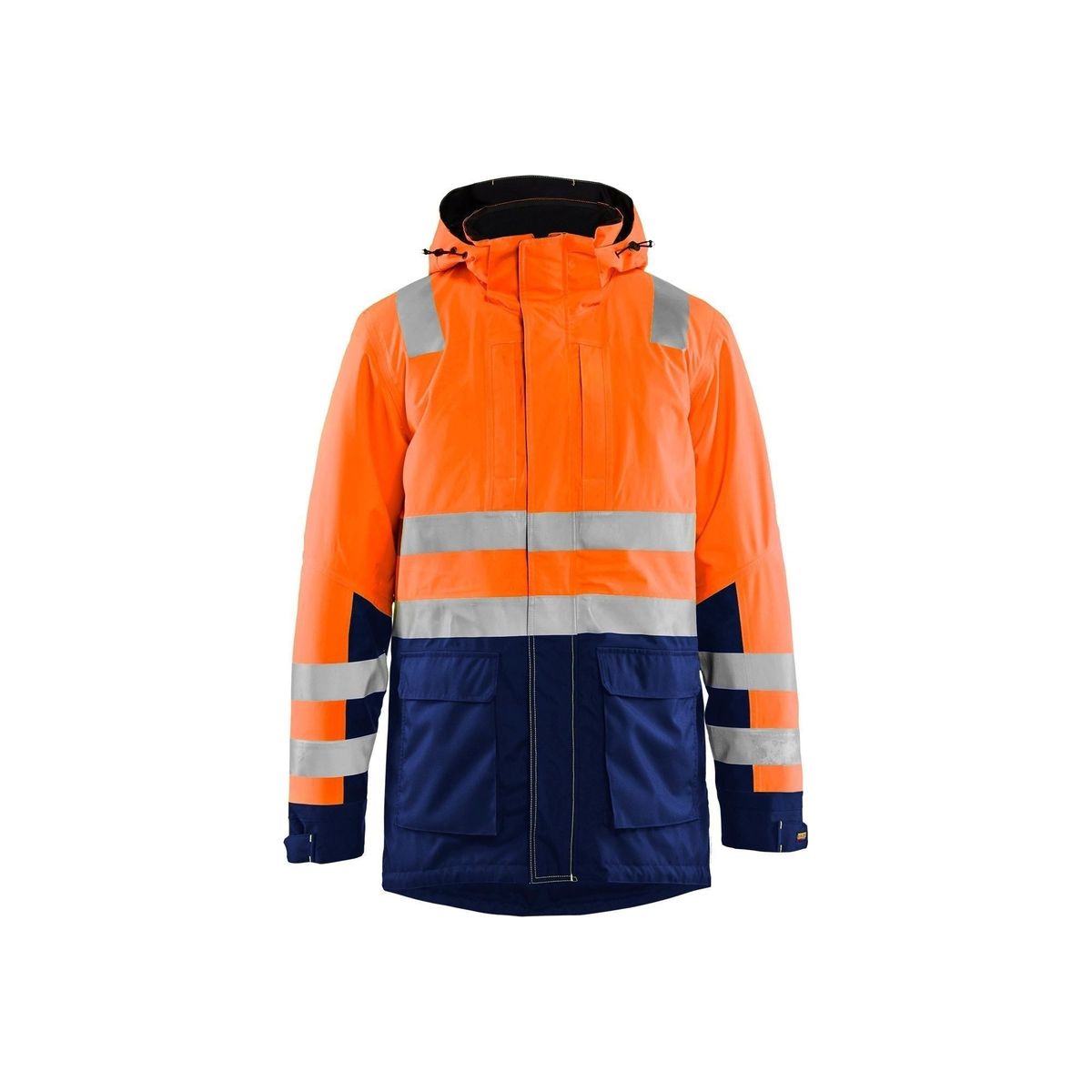 BLÅKLÄDER 4495 High Vis Vinter Parka Herre