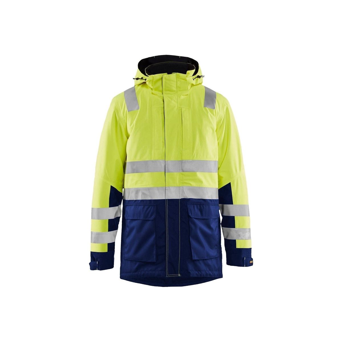 BLÅKLÄDER 4495 High Vis Vinter Parka Herre