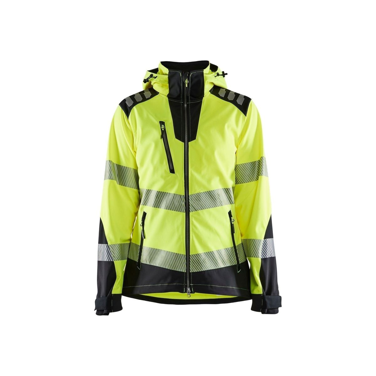 BLÅKLÄDER 4791 Dame High Vis Softshell Jakke