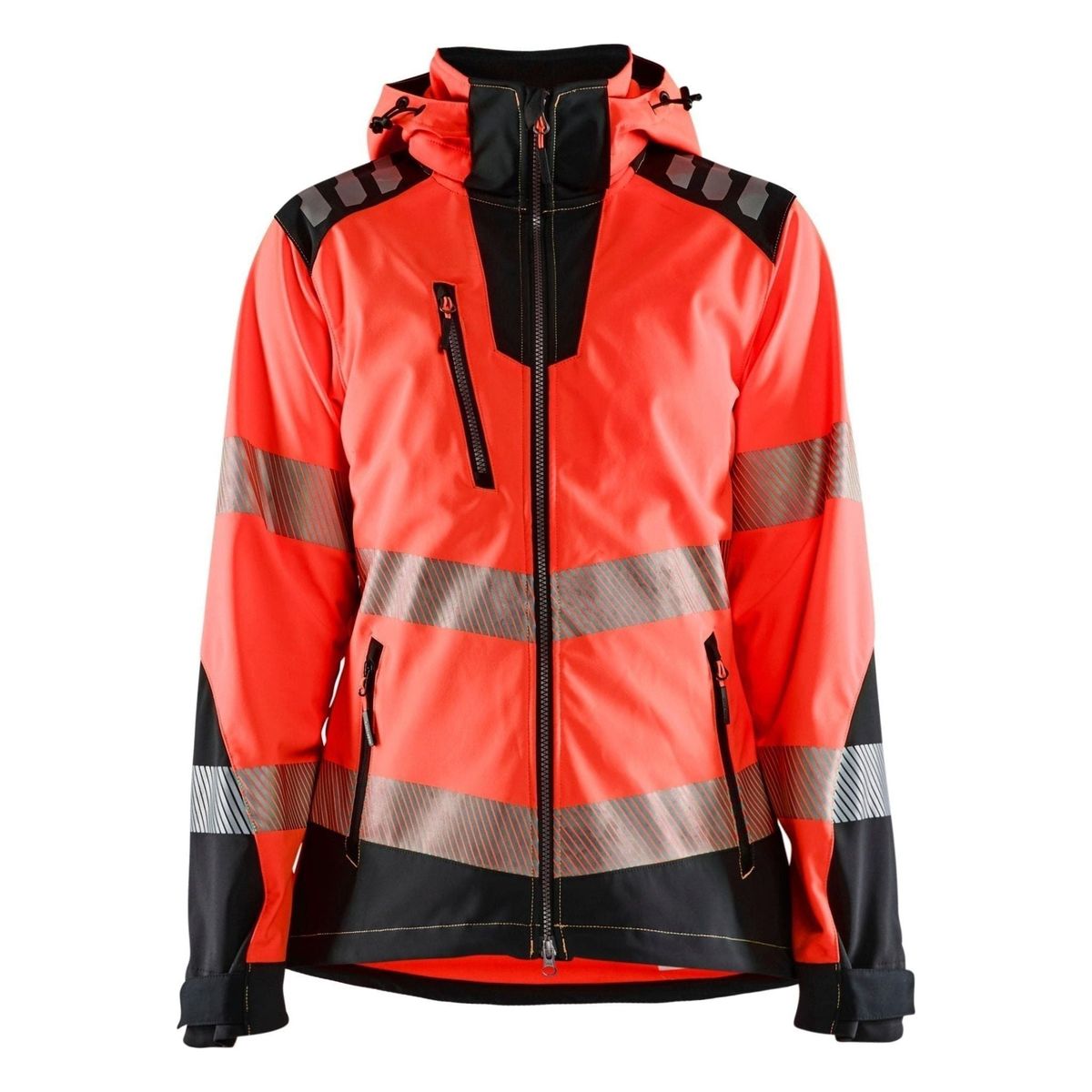 BLÅKLÄDER 4791 Dame High Vis Softshell Jakke