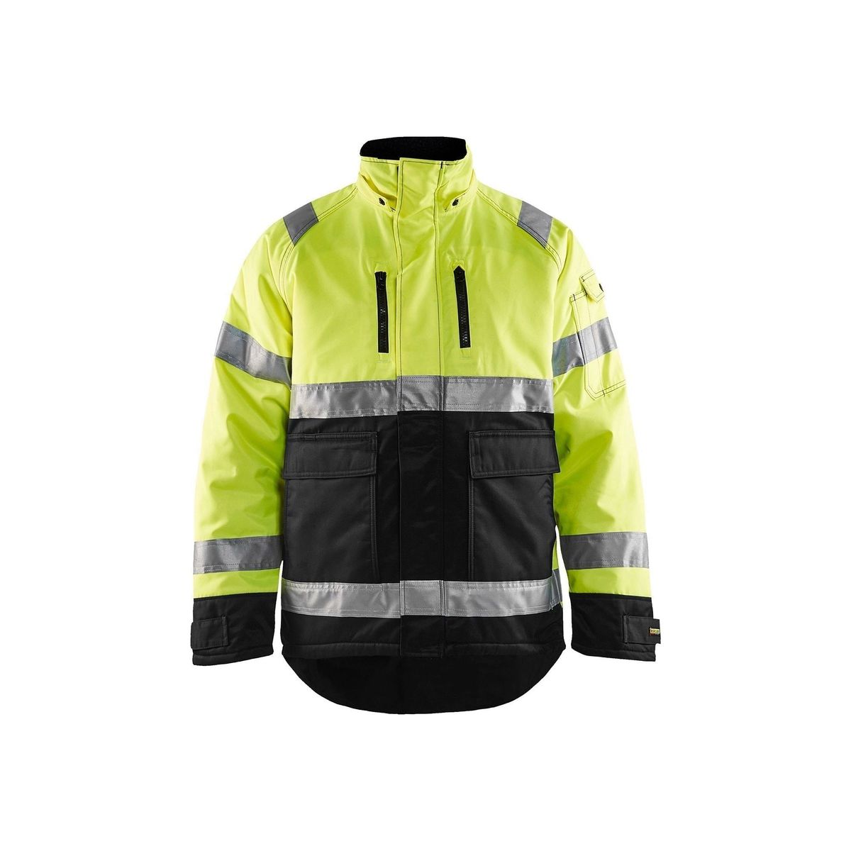 BLÅKLÄDER 4828 High Vis Vinterjakke bævernylon Herre