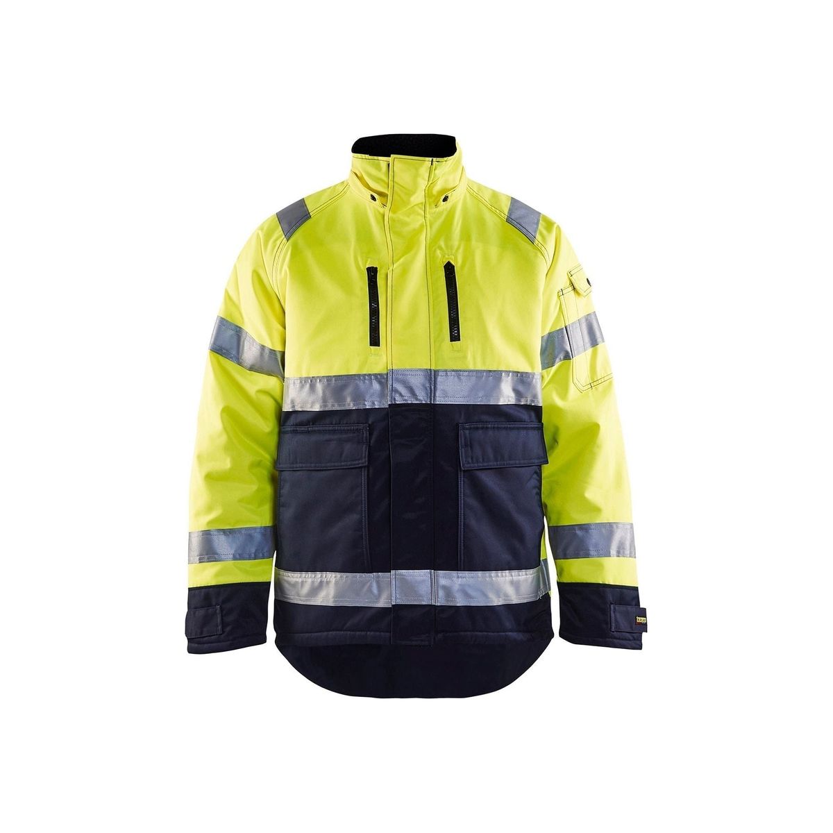 BLÅKLÄDER 4828 High Vis Vinterjakke bævernylon Herre