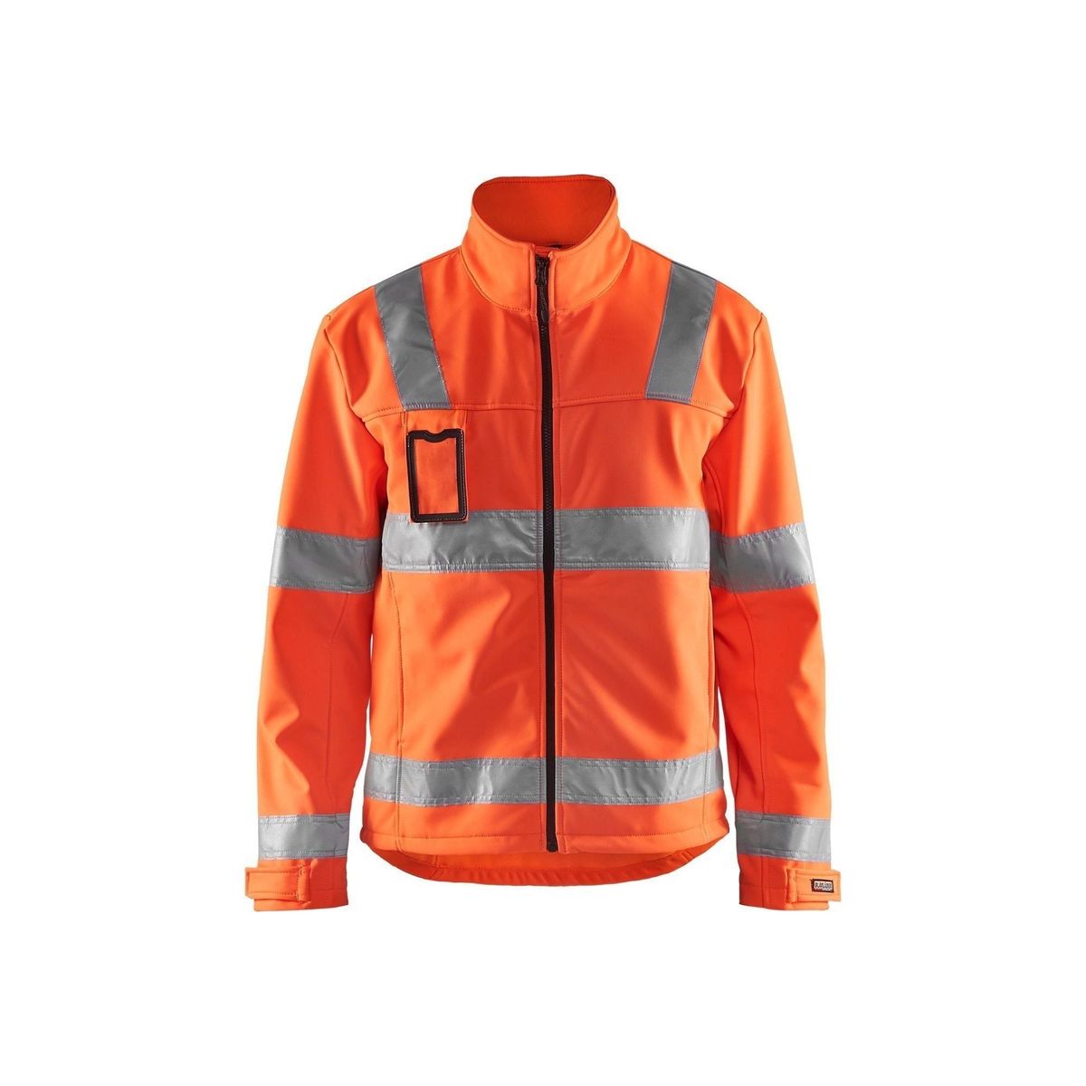 BLÅKLÄDER 4838 High Vis Softshell Jakke Orange Herre