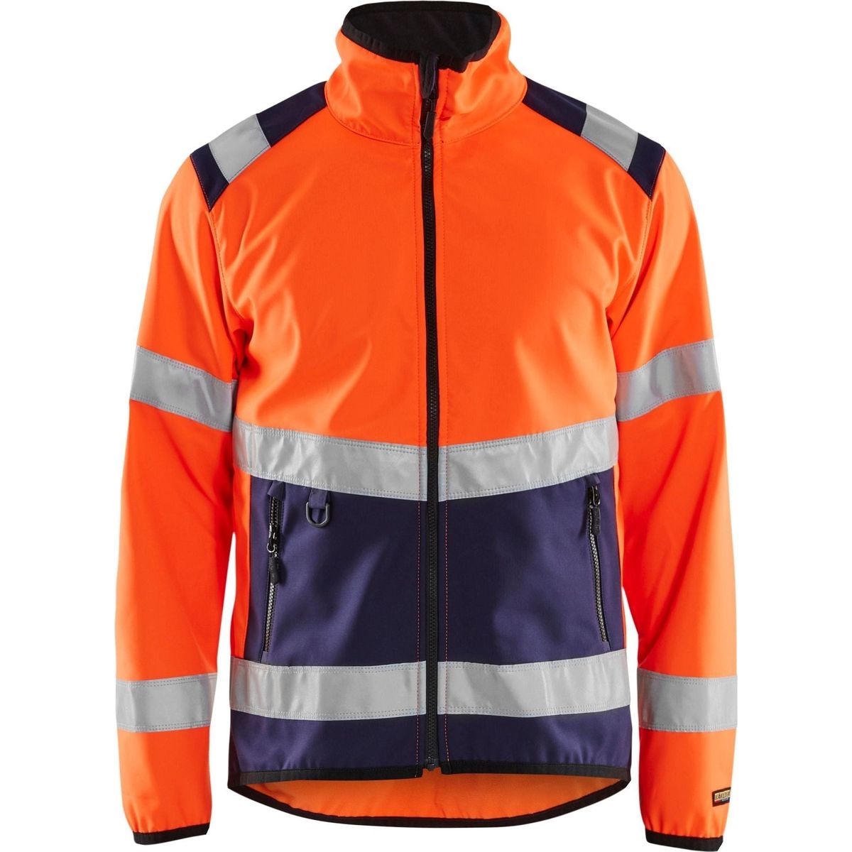 BLÅKLÄDER 4877 High Vis Light Softshell Jakke Herre