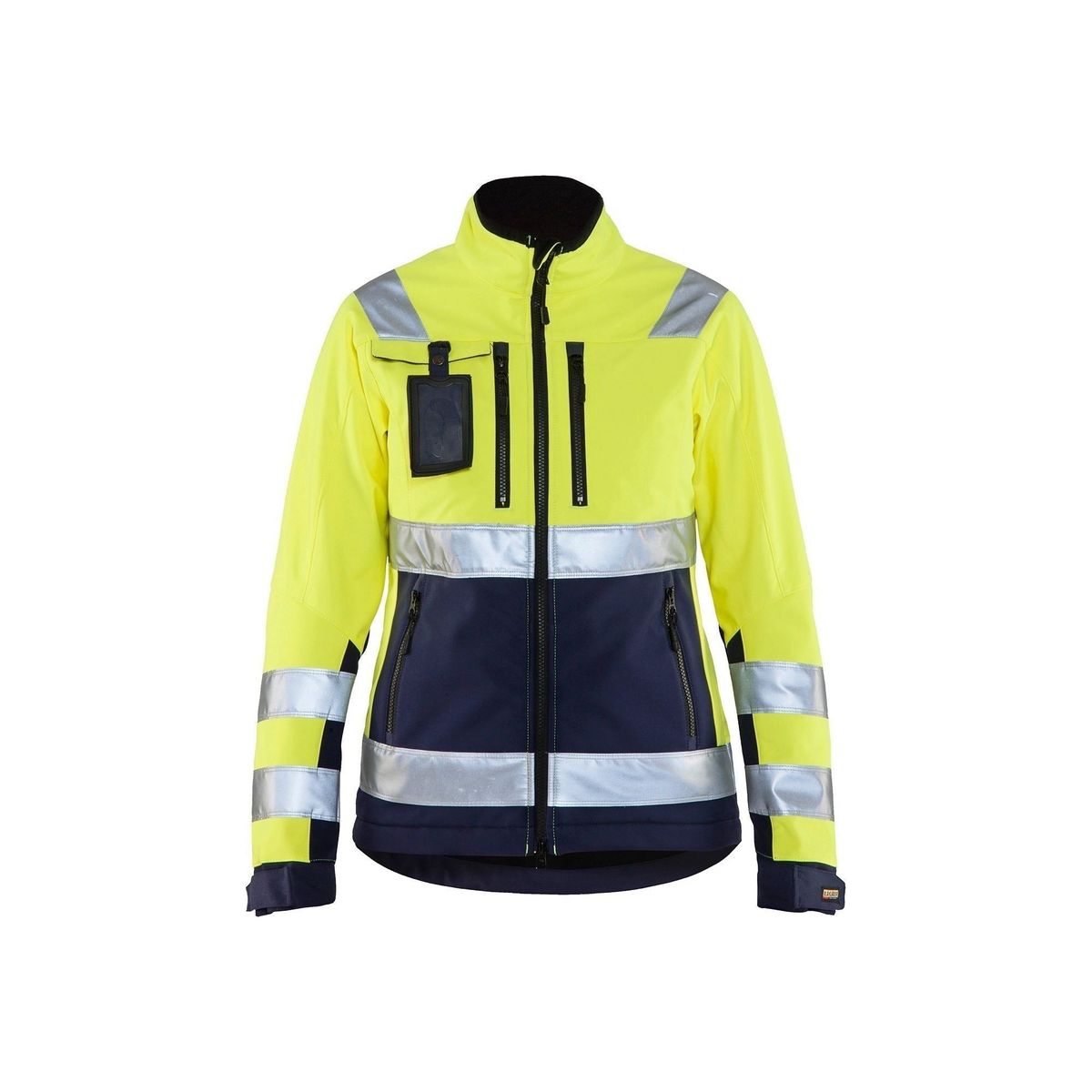 BLÅKLÄDER 4902 Dame High Vis Softshell Jakke