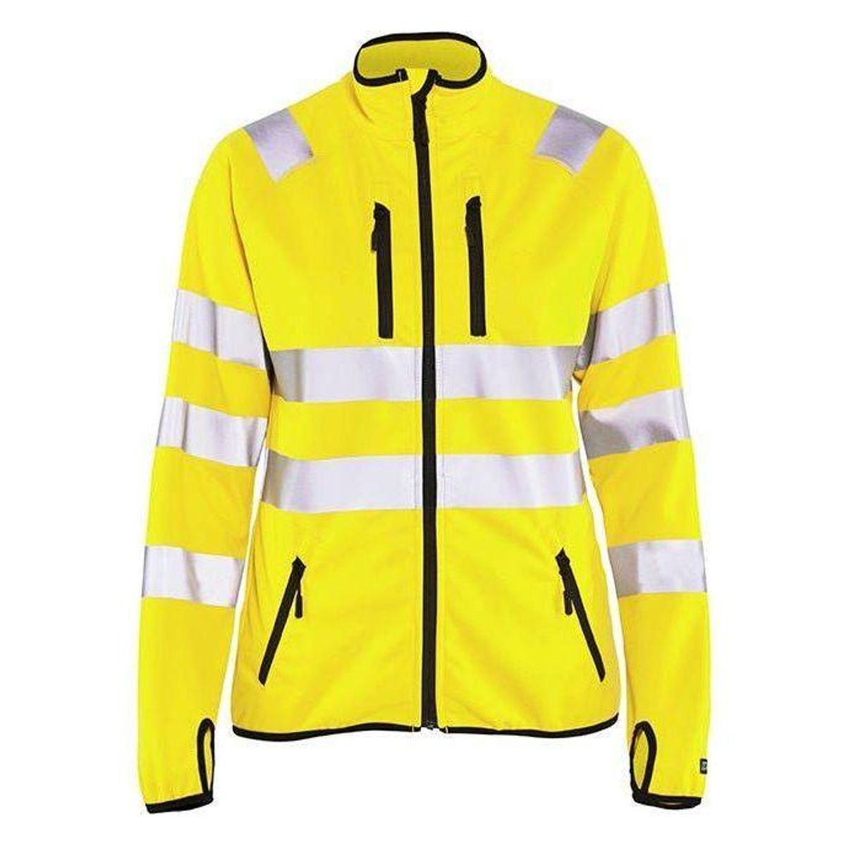 BLÅKLÄDER 4926 Dame High Vis Softshell Jakke