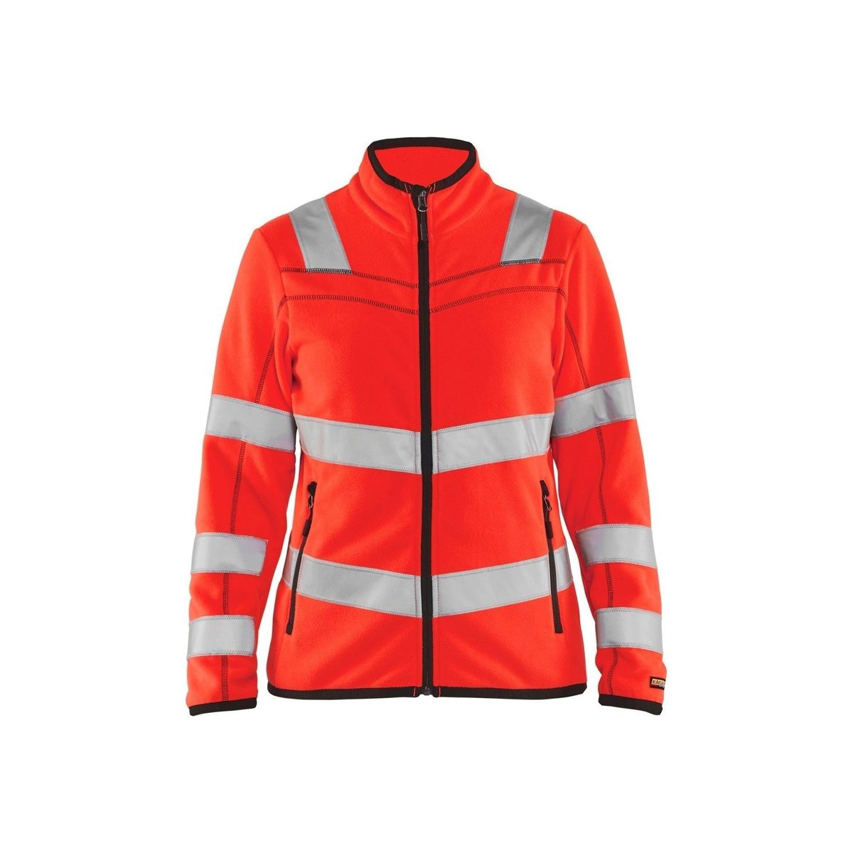 BLÅKLÄDER 4966 High Vis Microfleece Jakke dame