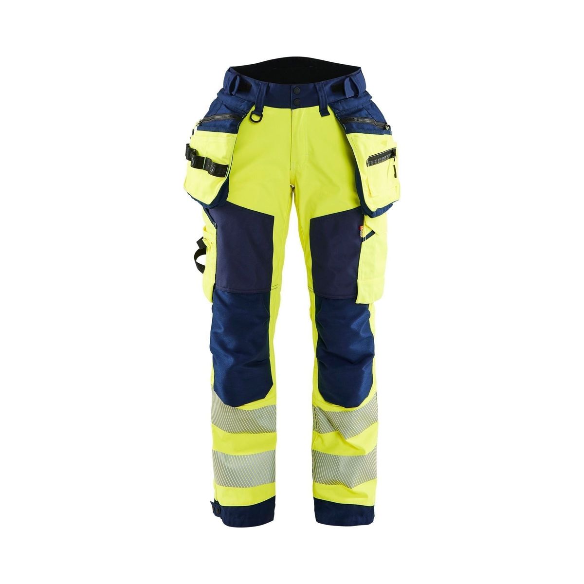 BLÅKLÄDER 7118 High Vis Softshell Buks dame