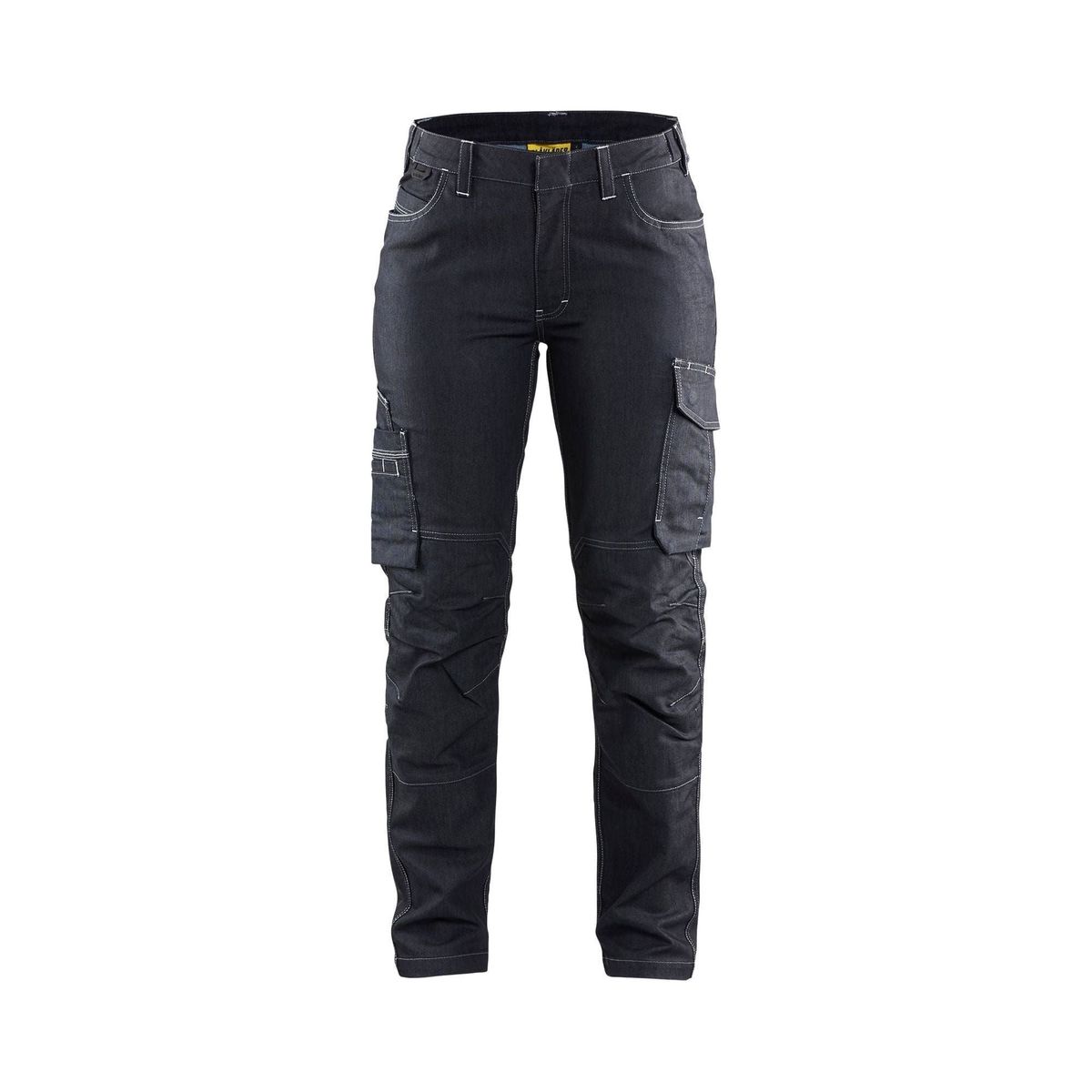 BLÅKLÄDER 7140 Service Buks Denim Stretch dame