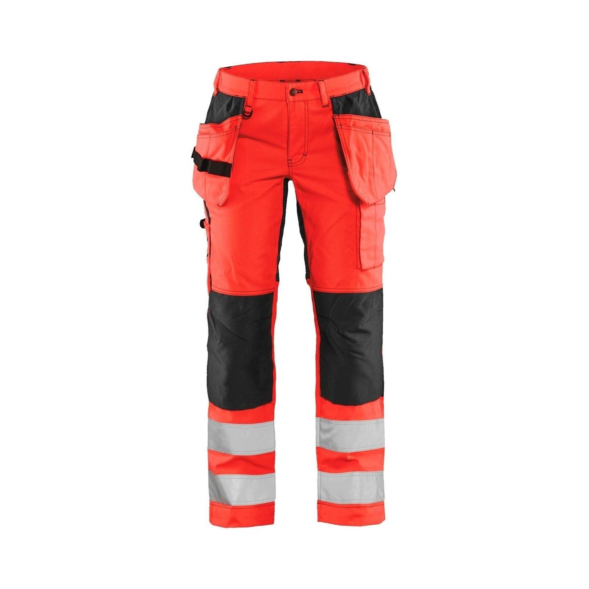 BLÅKLÄDER 7163 High Vis Buks med stretch dame