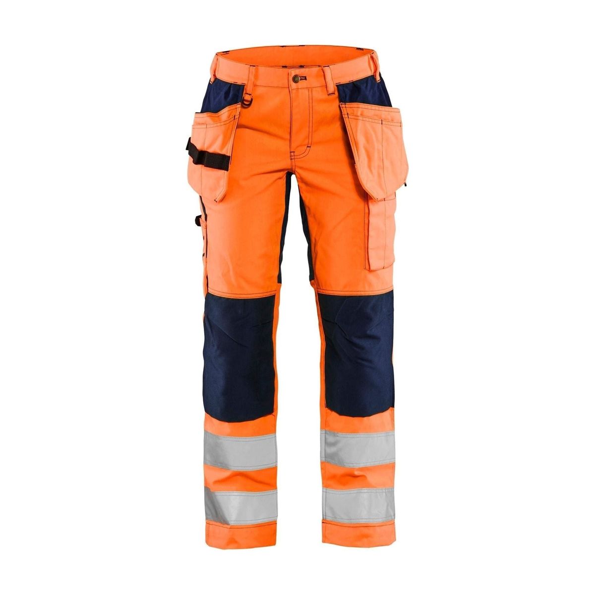 BLÅKLÄDER 7163 High Vis Buks med stretch dame