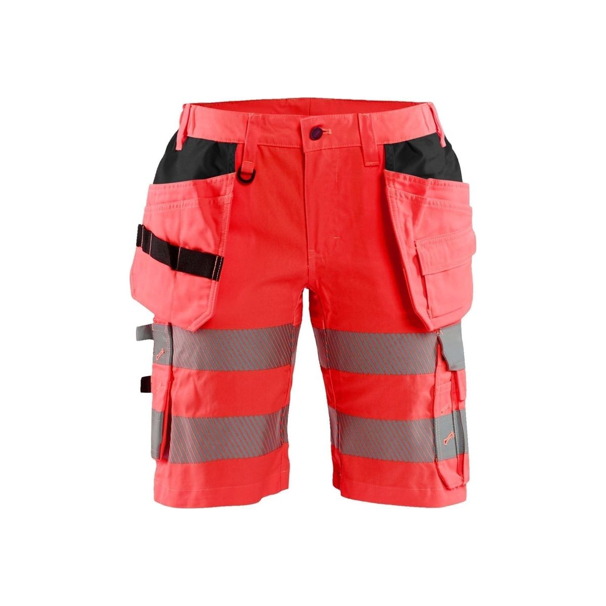 BLÅKLÄDER 7186 High Vis Shorts med stretch Dame