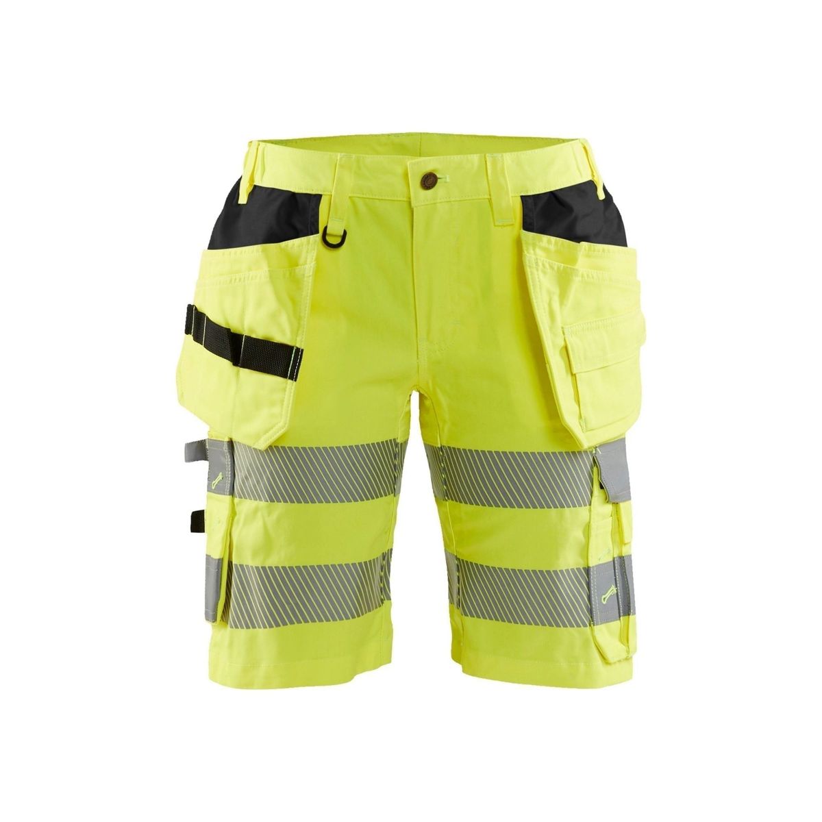 BLÅKLÄDER 7186 High Vis Shorts med stretch Dame