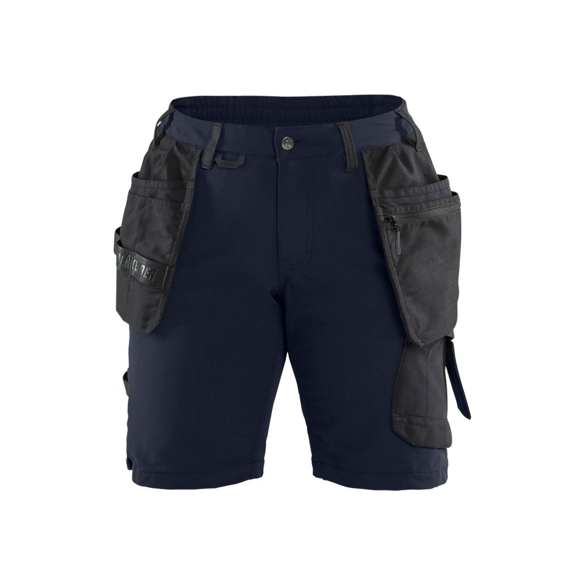 BLÅKLÄDER 7183 Håndværker shorts 4-vejs stretch Dame