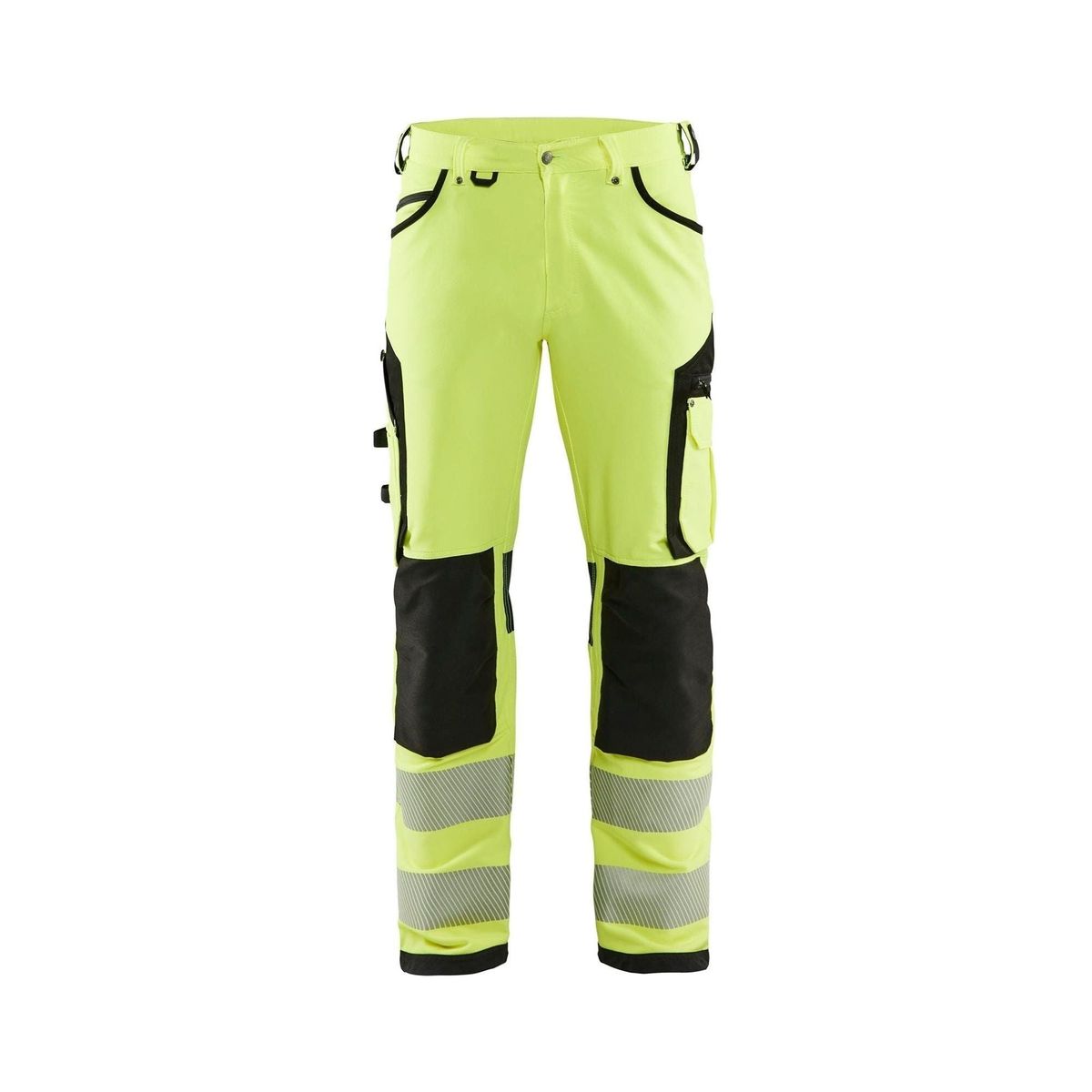 BLÅKLÄDER 1197 High vis buks 4-vejs stretch herre