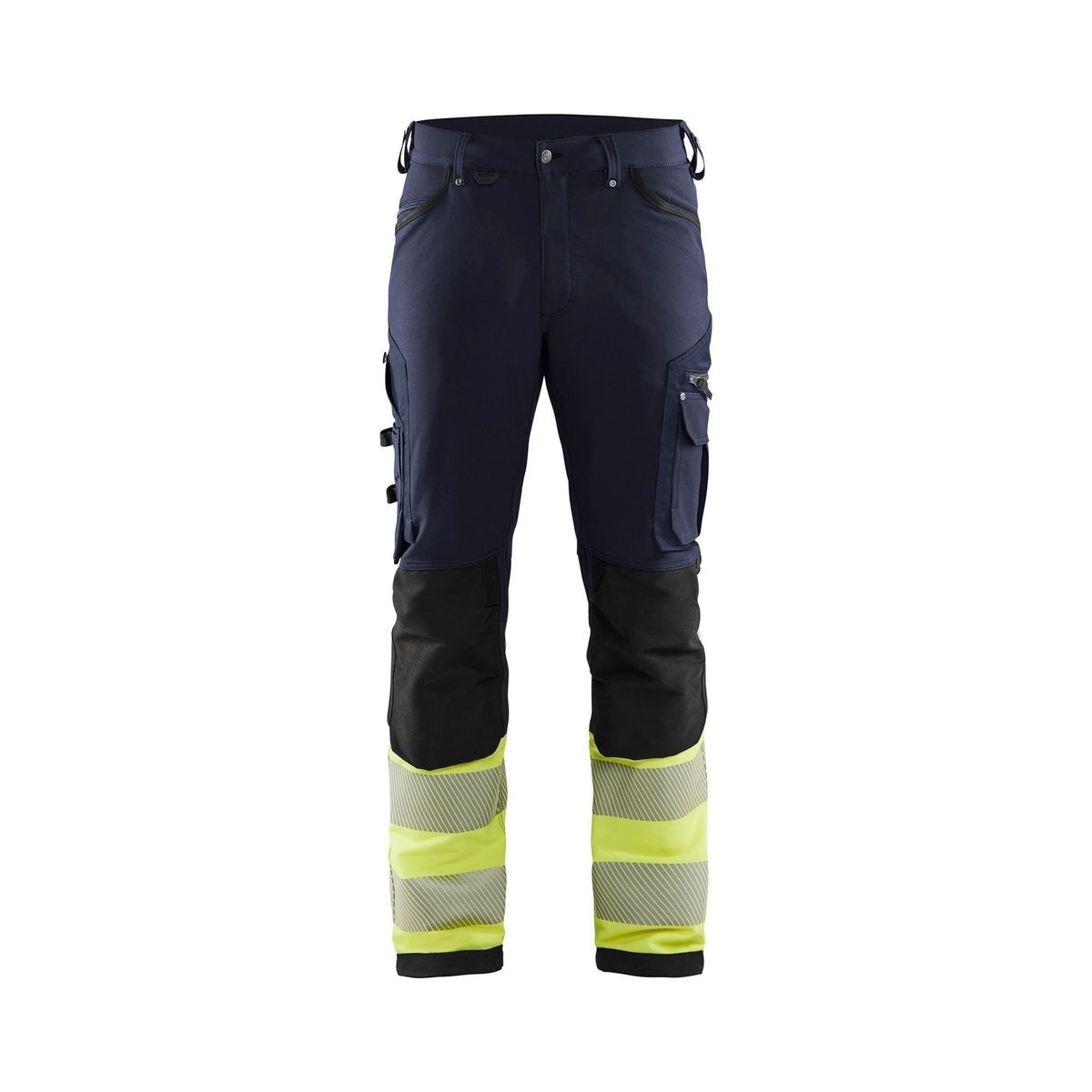 BLÅKLÄDER 1193 High vis buks 4-vejs stretch herre