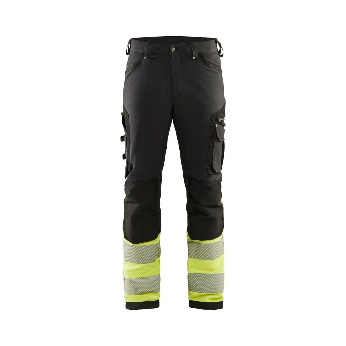 BLÅKLÄDER 1193 High vis buks 4-vejs stretch herre