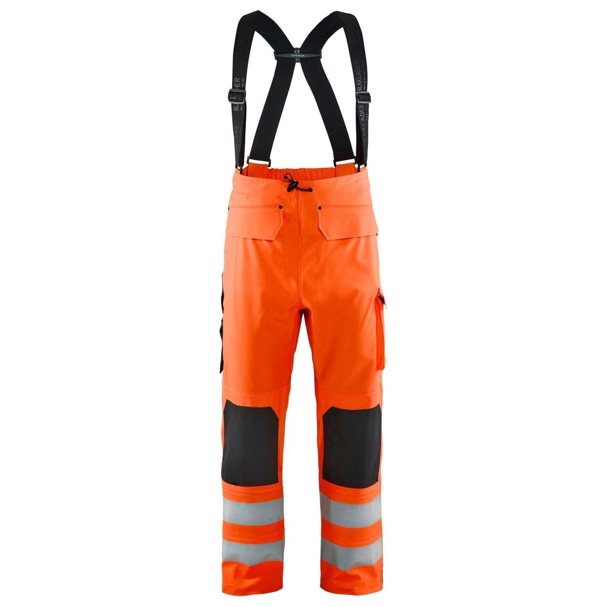 BLÅKLÄDER 1306 High Vis Regnbuks LEVEL 3