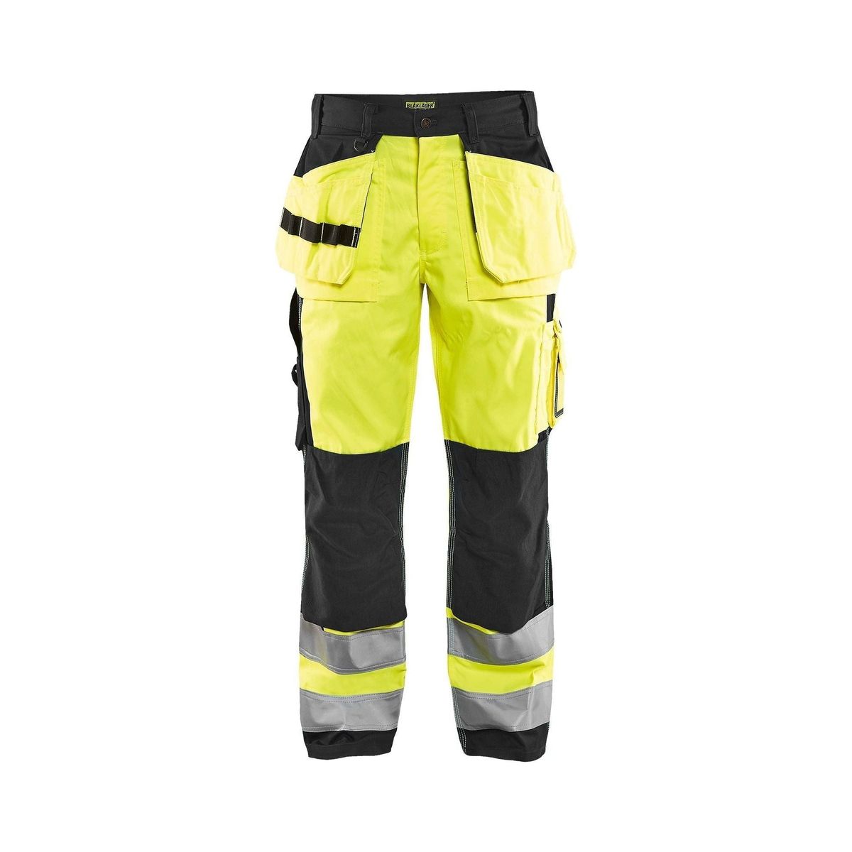 BLÅKLÄDER 1533 High Vis Buks - High Vis Gul/Sort herre