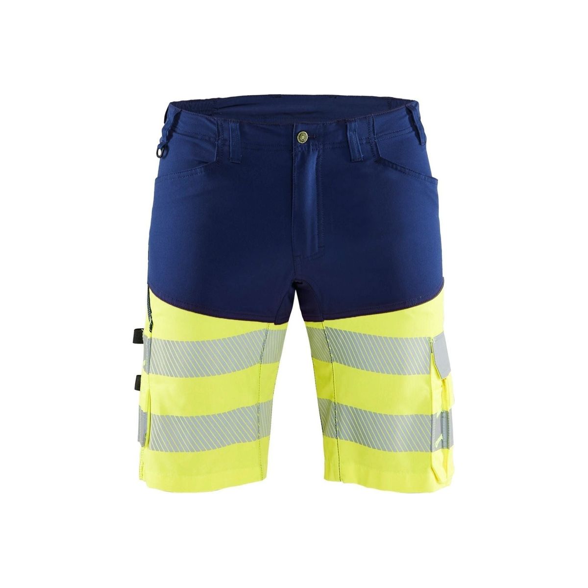 BLÅKLÄDER 1541 High Vis Shorts med stretch Herre