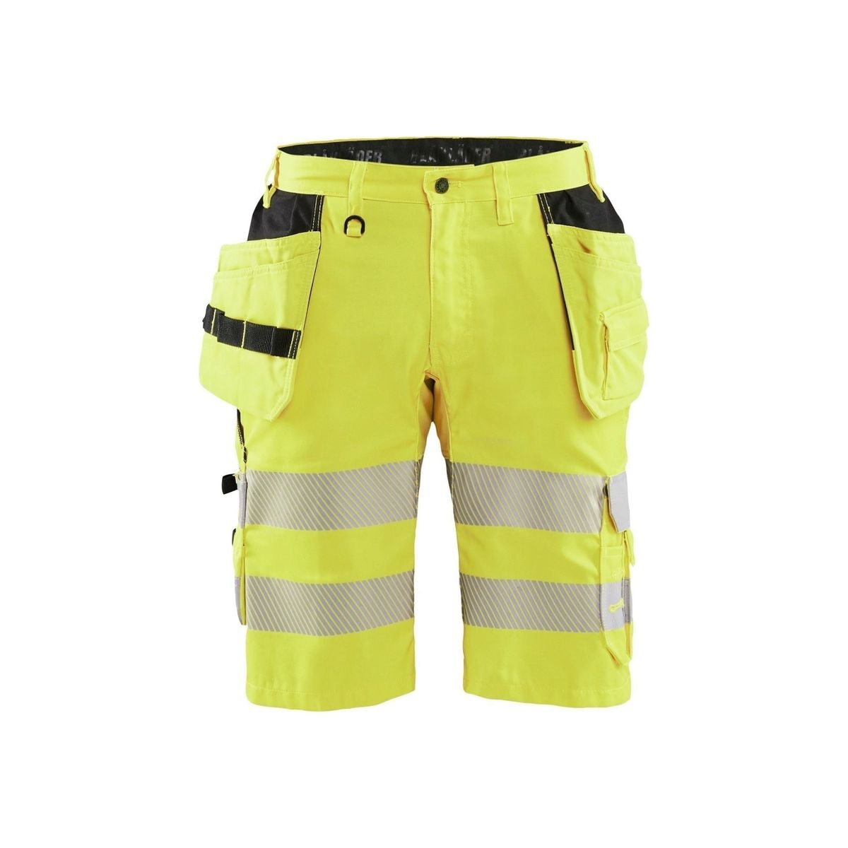 BLÅKLÄDER 1586 High Vis Shorts med stretch Herre