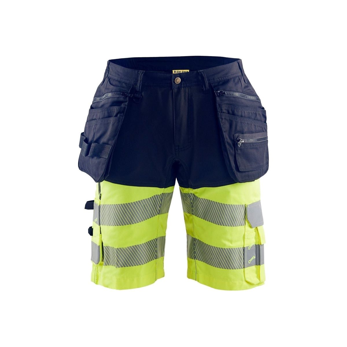 BLÅKLÄDER 1596 High Vis Shorts med stretch Herre