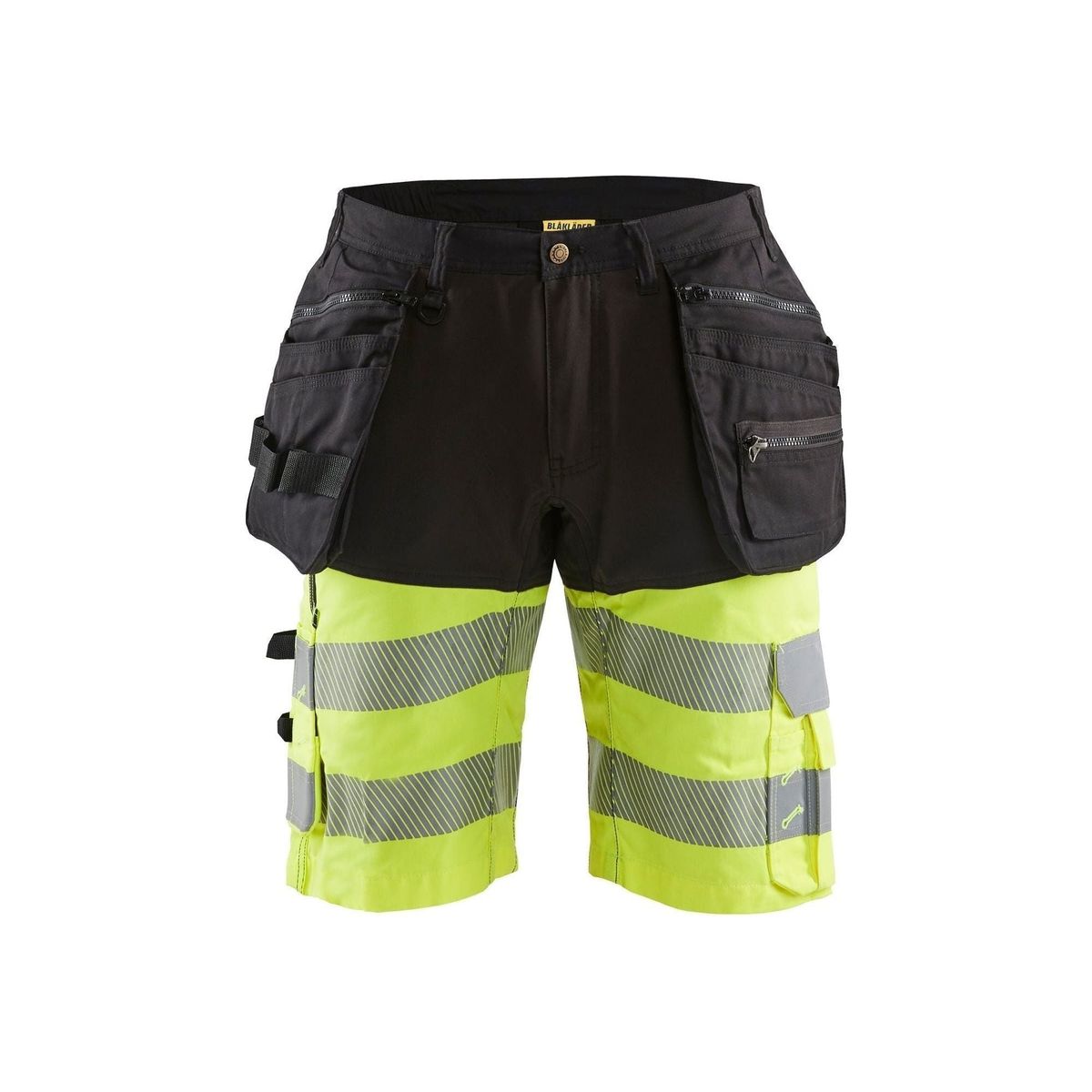 BLÅKLÄDER 1596 High Vis Shorts med stretch Herre